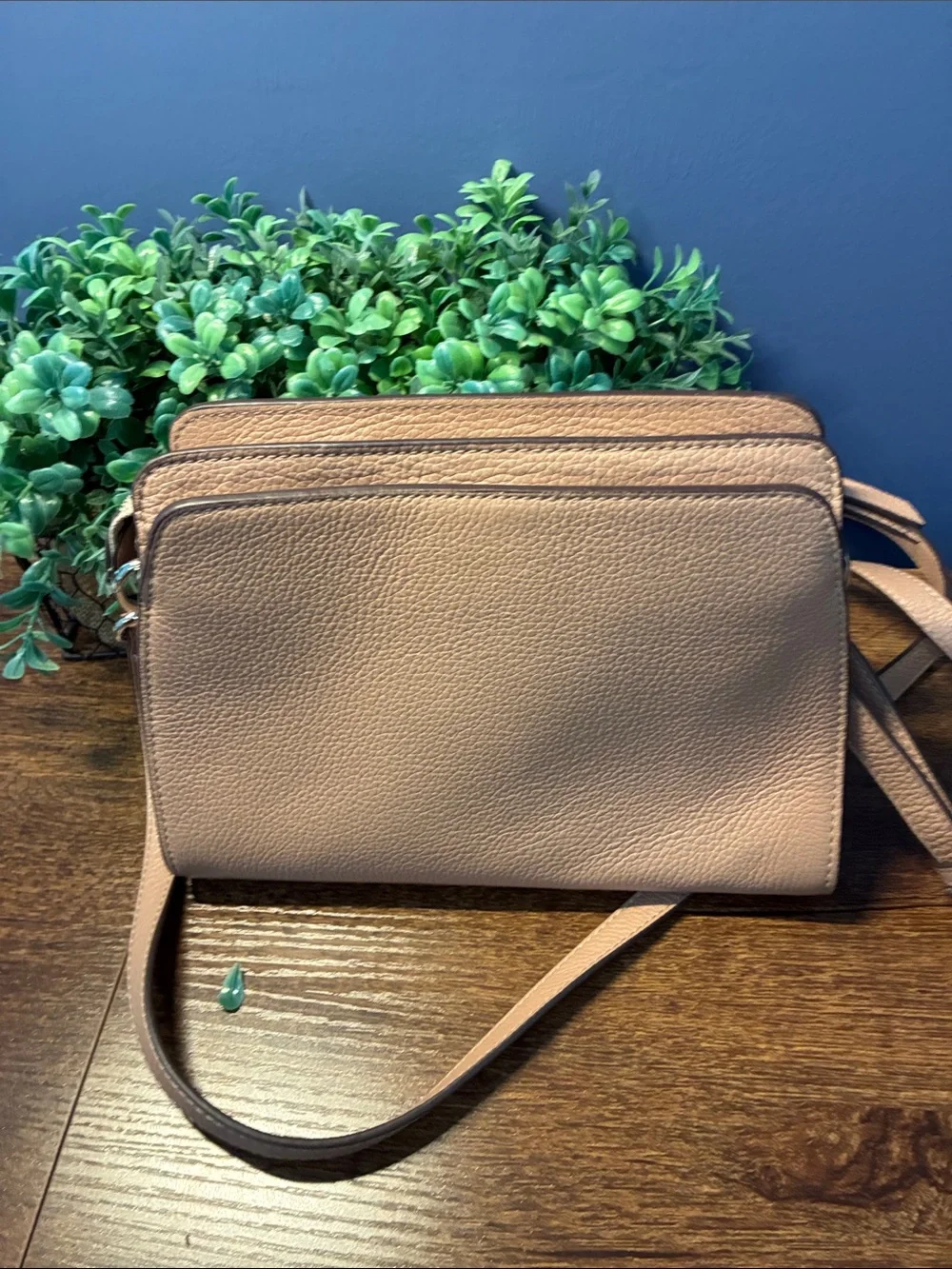 Brighton Beckman Organizer Bag in Light Pink